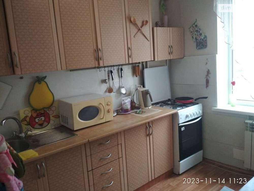 Оренда Квартира 1-кімнатна, 4/9 поверх на Харьковское шоссе, 170 а Київ - фото 1