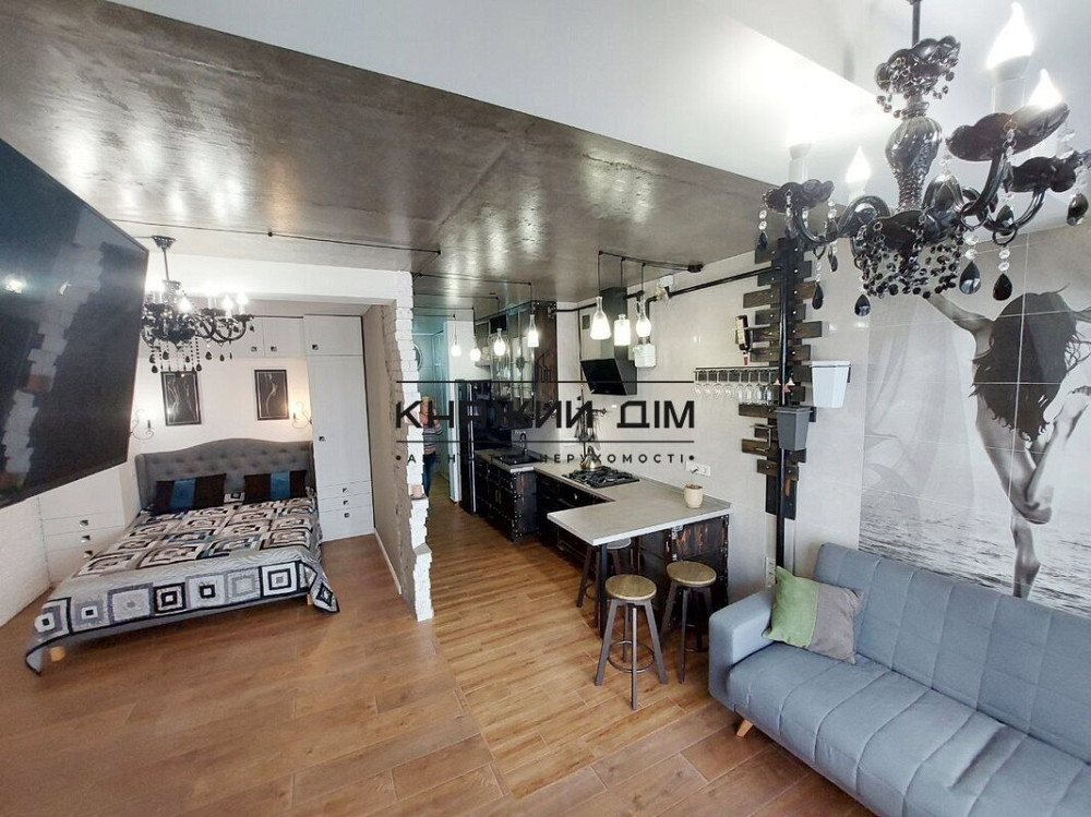 Оренда Квартира 1-кімнатна, 3/9 поверх на Глубочицкая ул. Київ - фото 1