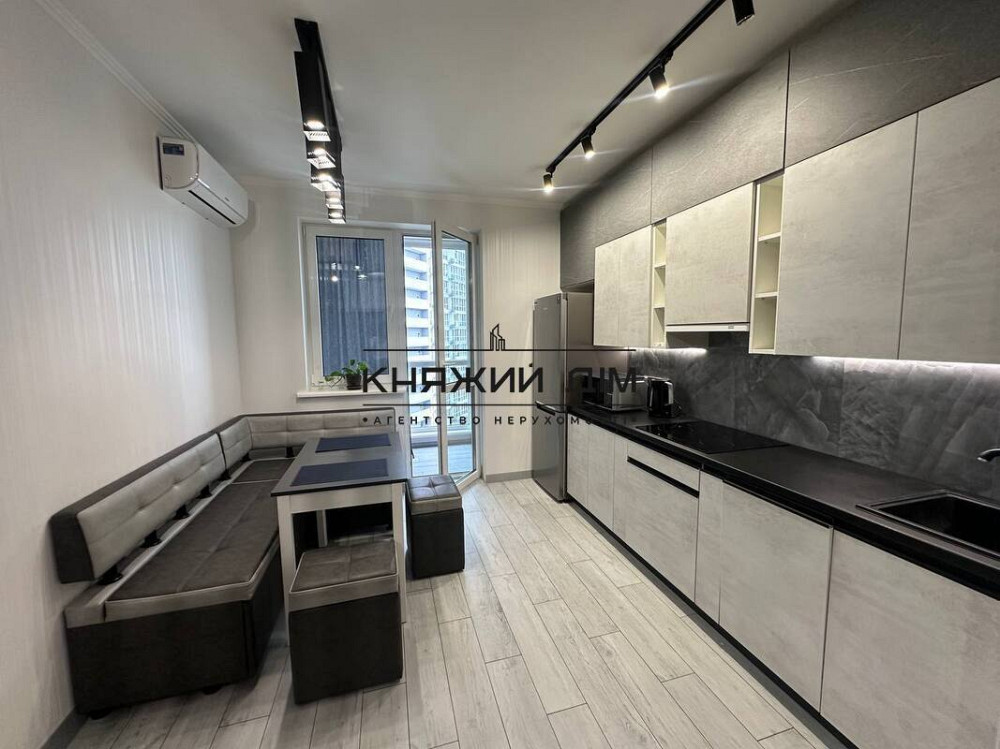 Оренда Квартира 1-кімнатна, 14/25 поверх на Ревуцького Киев - изображение 9