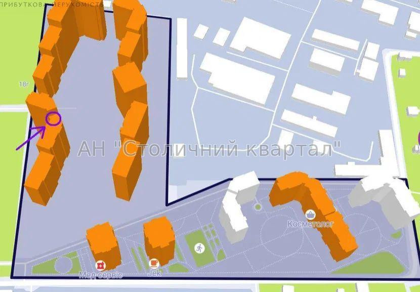 Оренда Будинок 1-кімнатний на Виговського Івана вул., 10С Київ - фото 3