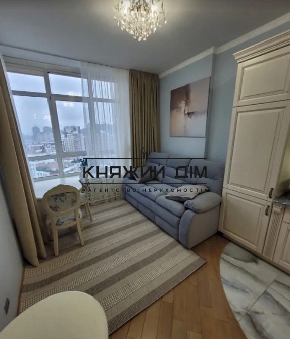 Оренда Квартира 1-кімнатна, 19/24 поверх на Кудри Ивана ул./Джона Маккейна ул. Киев - изображение 1