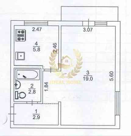 Продаж 1-кімнатної квартири в Соломянському р-ні Київ