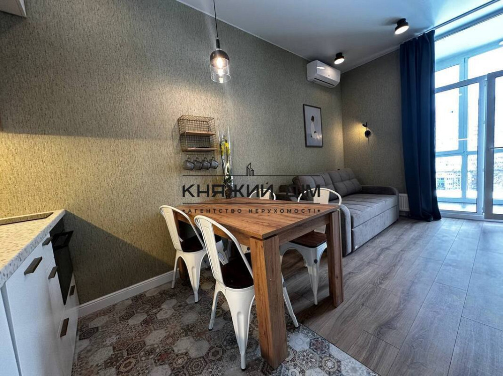 Оренда Квартира 1-кімнатна, 9/9 поверх на Салютная ул. Київ - фото 20