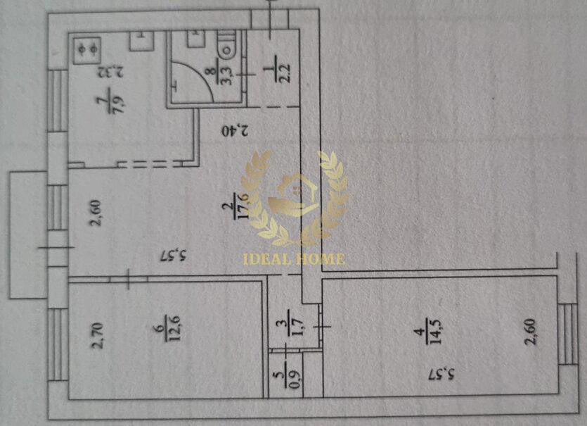 Продаж Квартира 3-кімнатна на Вернадского Академика бул., 59 Киев - изображение 20