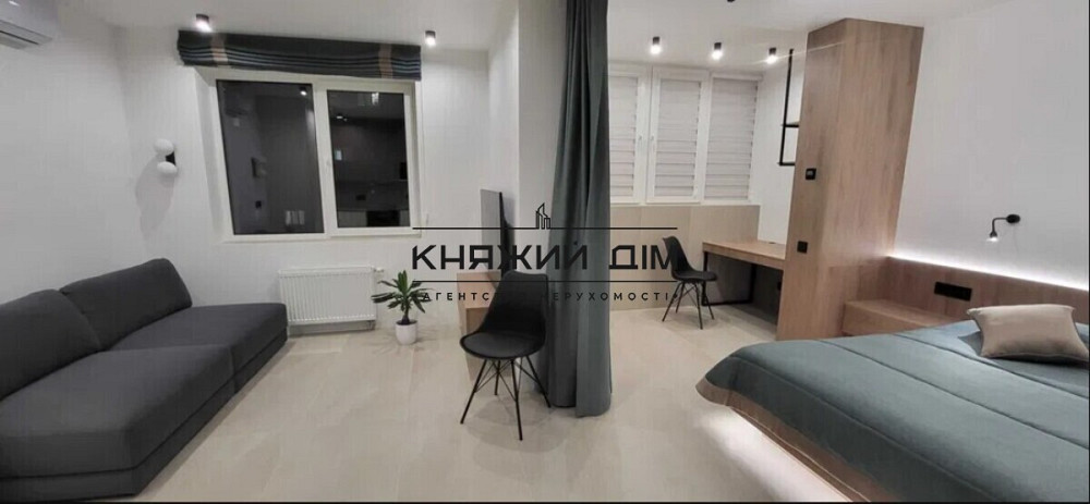 Оренда Квартира 1-кімнатна, 20/26 поверх на Львовская ул. Київ - фото 1