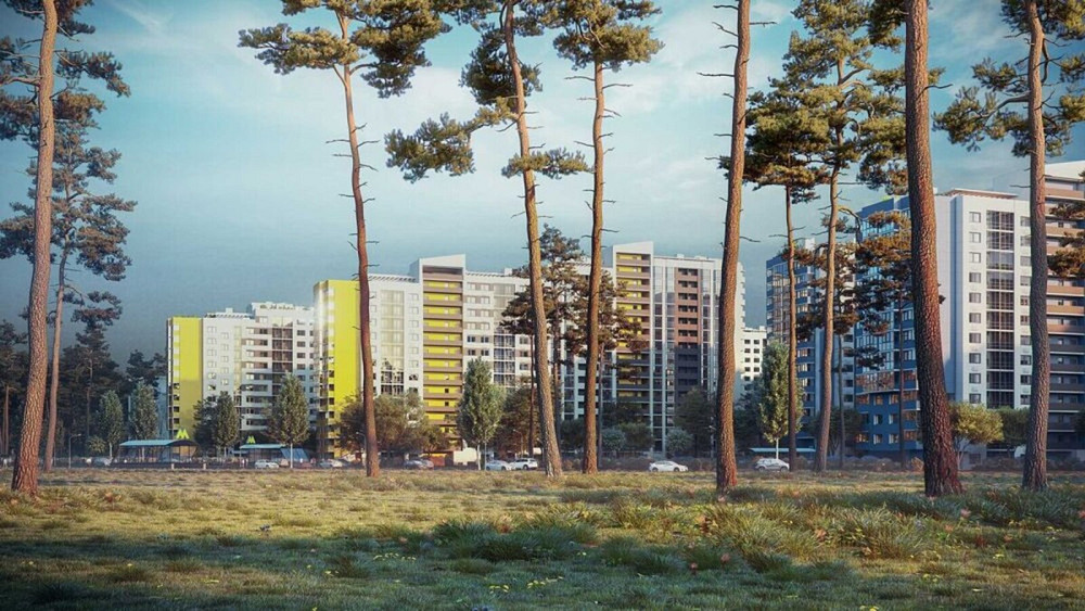 Продаж Квартира 1-кімнатна, 4/27 поверх на Бориспільська, 18-27 Киев - изображение 2