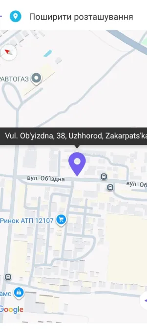 For sale land plot Construction and operation of manufacturing area 7 ares Об'їзна Uzhhorod - photo 8