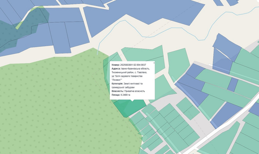 Продаж земельної ділянки 25 соток на Франка Pavlivka - photo 16