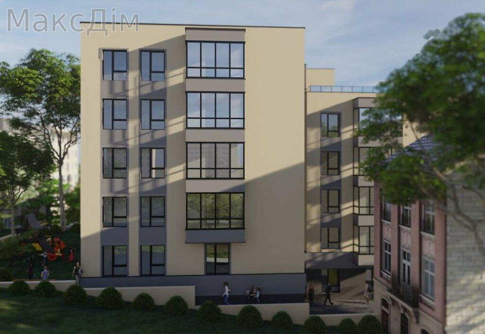 Продаж Квартира 2-кімнатна, 4/4 поверх на вул. Глиняна Тернопіль - фото 1