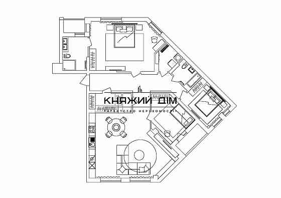 Продаж 4к Квартира 130 кв.м Победы просп./ Берестейский просп. Київ