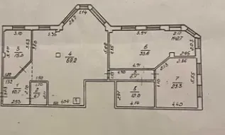 Продажа 3к Квартира 175 кв.м пр Шевченко Одесса - изображение 7