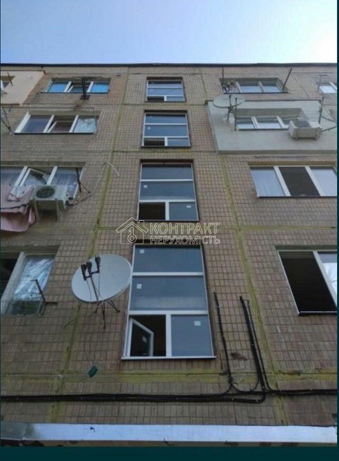 Продаж Квартира 1-кімнатна, 4/5 поверх на вул. Івана Каркача Харьков - изображение 6