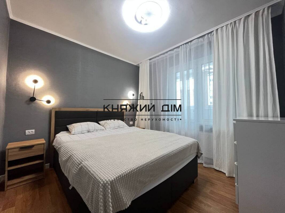 Оренда Квартира 1-кімнатна, 13/25 поверх на Софьи Русовой ул. Київ - фото 14