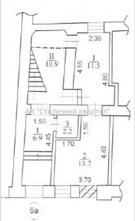 Оренда офісне приміщення на Софіївська вул., 3 приміщень - 15, поверх - 1/3 Київ