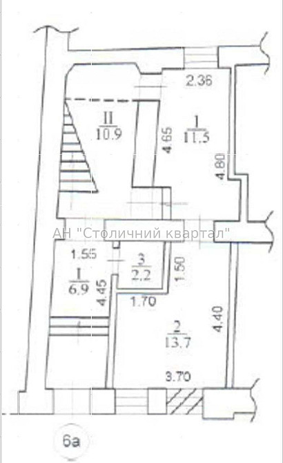 Оренда офісне приміщення на Софіївська вул., 3 приміщень - 15, поверх - 1/3 Київ - фото 2