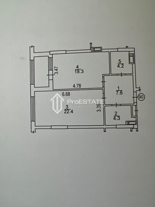 Продаж Квартира 1-кімнатна, 5/23 поверх на вул. Новопечерський Kiev - photo 5