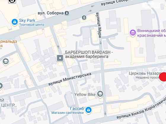 Продаж земельної ділянки 4 соток на Коріатовичів Вінниця