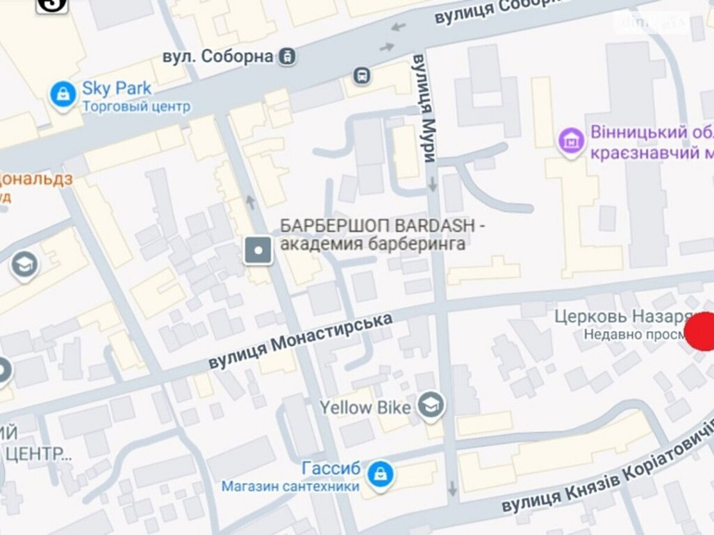 Продаж земельної ділянки 4 соток на Коріатовичів Вінниця - фото 1