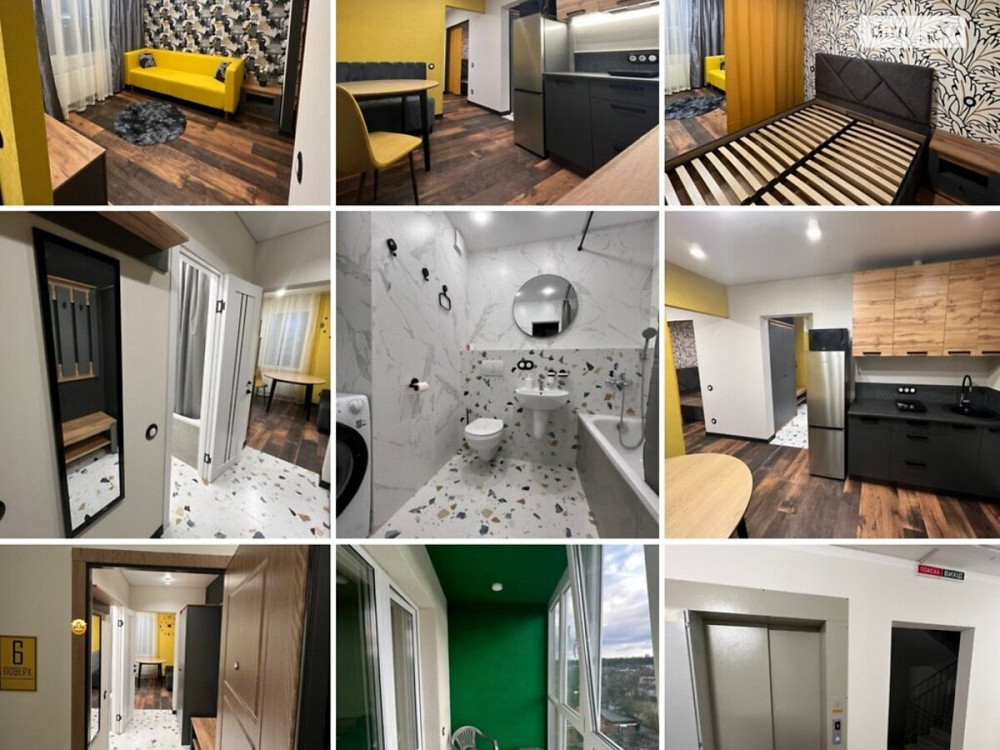 Оренда Квартира 2-кімнатна, 6/6 поверх на Стеценка, 75р Київ - фото 1