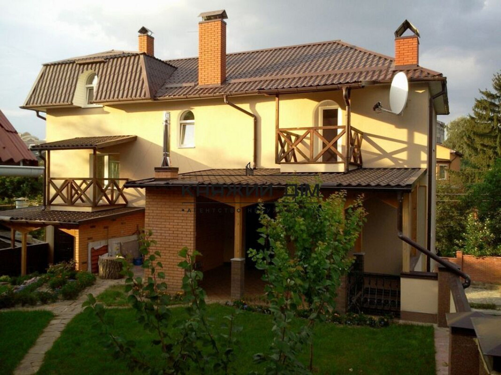 Продажа дома,250м.4сот. Центр Киева, Голосеевский парк Київ - фото 15