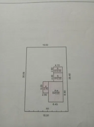 Продам капитальный дом с газом в центре г.Раздельная (Одесская обл.) Rozdil'na - photo 17