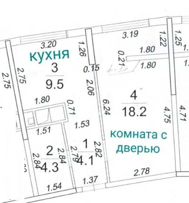 27 Жемчужина. Вид на море. Одеса - фото 12