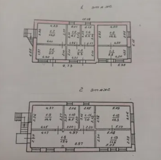 Продаж Будинок 10-кімнатний на ул. Большая Садовая СТ Приморье, 22 Одеса