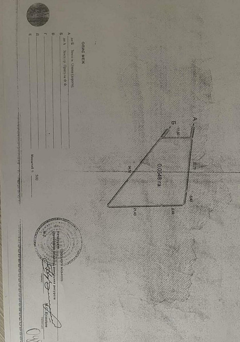 Продаж земельної ділянки на 3-й проездной переулок, 30 Чорноморка - фото 5