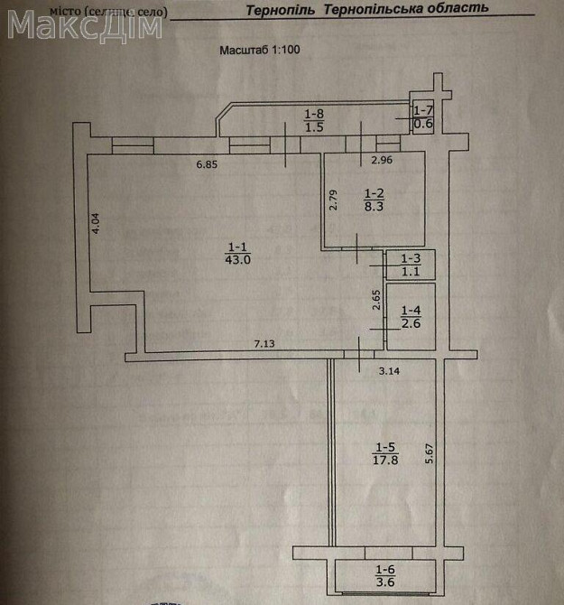 Оренда Будинок 3-кімнатний на вул. Коллонтая Ternopil' - photo 3