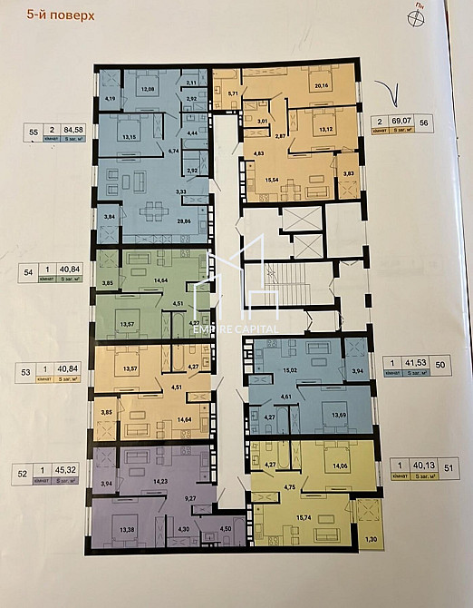 Продаж 2к Квартира 78 кв.м Любінська вул. Львов - изображение 6