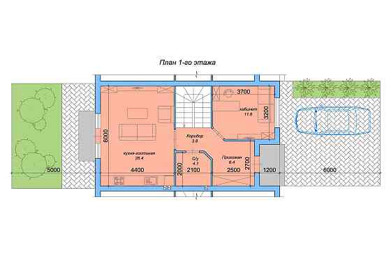 Таунхаус Червоный хутор Limanka