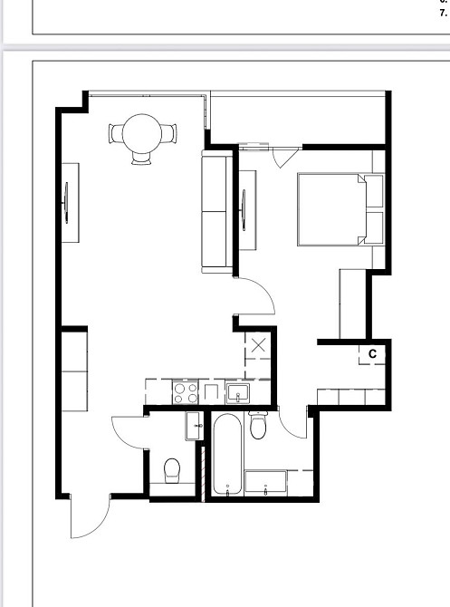 Продаж Квартира 2-кімнатна, 22/25 поверх на Василя Липківського (раніше Урицького) вул., д. 37-Г Kiev - photo 8