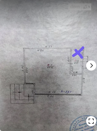 Оренда торгове приміщення на Данила-Нечая, 67 поверх - 1/1 Винница