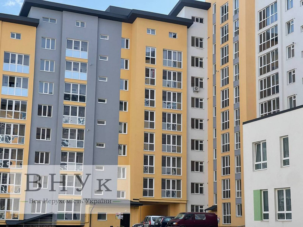 Продаж Квартира 1-кімнатна, 3/9 поверх на вул. Микулинецька Тернопіль - фото 1