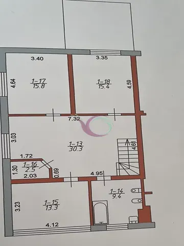 Продаж 2-поверховий   237 кв.м 5 кімн. на Підгаєцька вулиця 26В Луцьк - фото 17