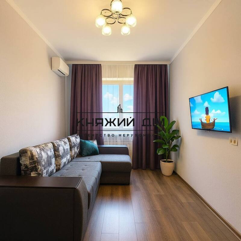 Оренда Квартира 1-кімнатна, 4/7 поверх на вул. Академика Вильямса ул./Степана Рудницького Kiev - photo 1