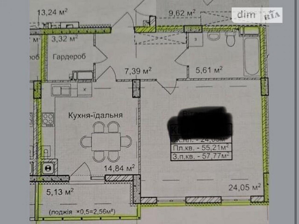 Продаж Квартира 1-кімнатна, 2/10 поверх L'viv - photo 12