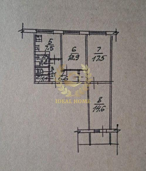 Продаж 3к. квартири, Якуба Коласа, Святошин Київ - фото 8
