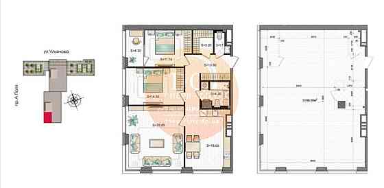 Продаж Квартира 2-кімнатна, 24/10 поверх на Ульянова вул., 11 Днепр
