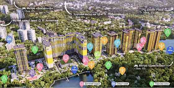 Оренда торгове приміщення на Кадетський гай вул., 10 приміщень - 1, поверх - 1/25 Киев