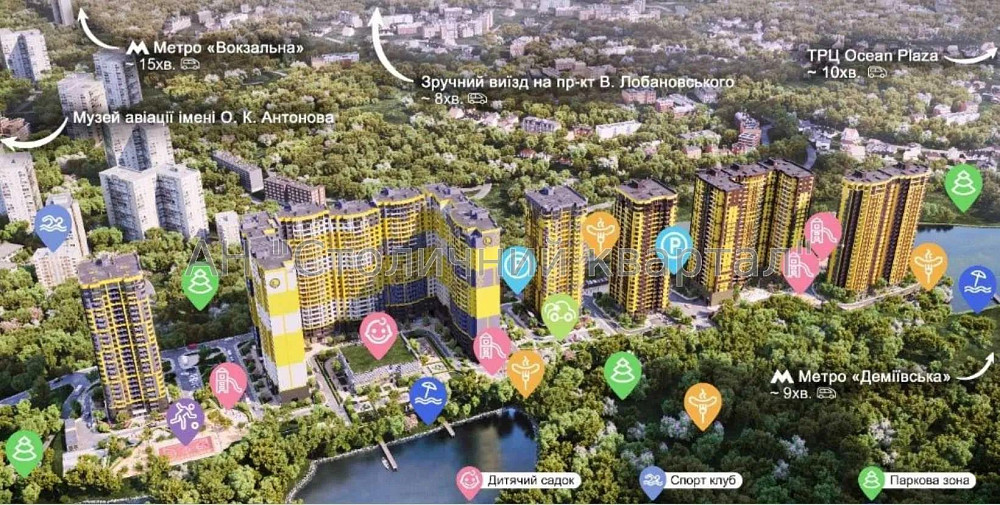 Оренда торгове приміщення на Кадетський гай вул., 10 приміщень - 1, поверх - 1/25 Киев - изображение 5