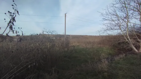 For sale land plot For the construction of a private residential building area 23 ares Миру Rakoshyno