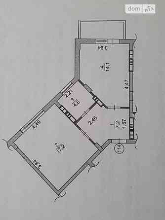 Продаж Квартира 3-кімнатна, 5/9 поверх на вул. Метрологічна Київ