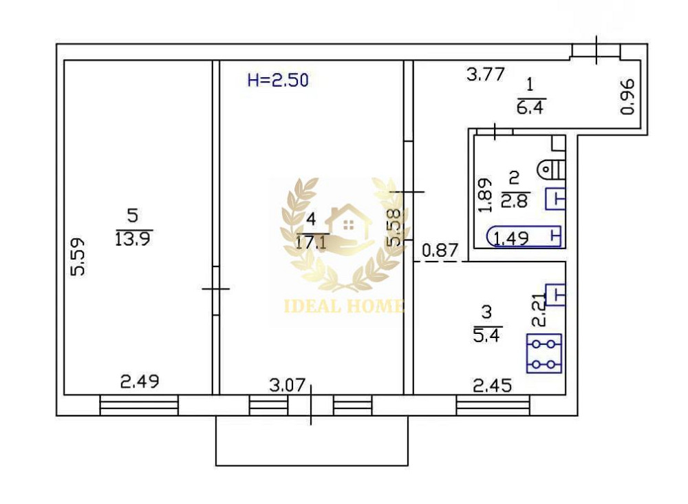 Продаж 2-кімн. квартири, Святошин, Київ Київ - фото 11