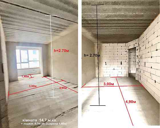 Продаж 1к Квартира 49 кв.м Покровська Zhytomyr