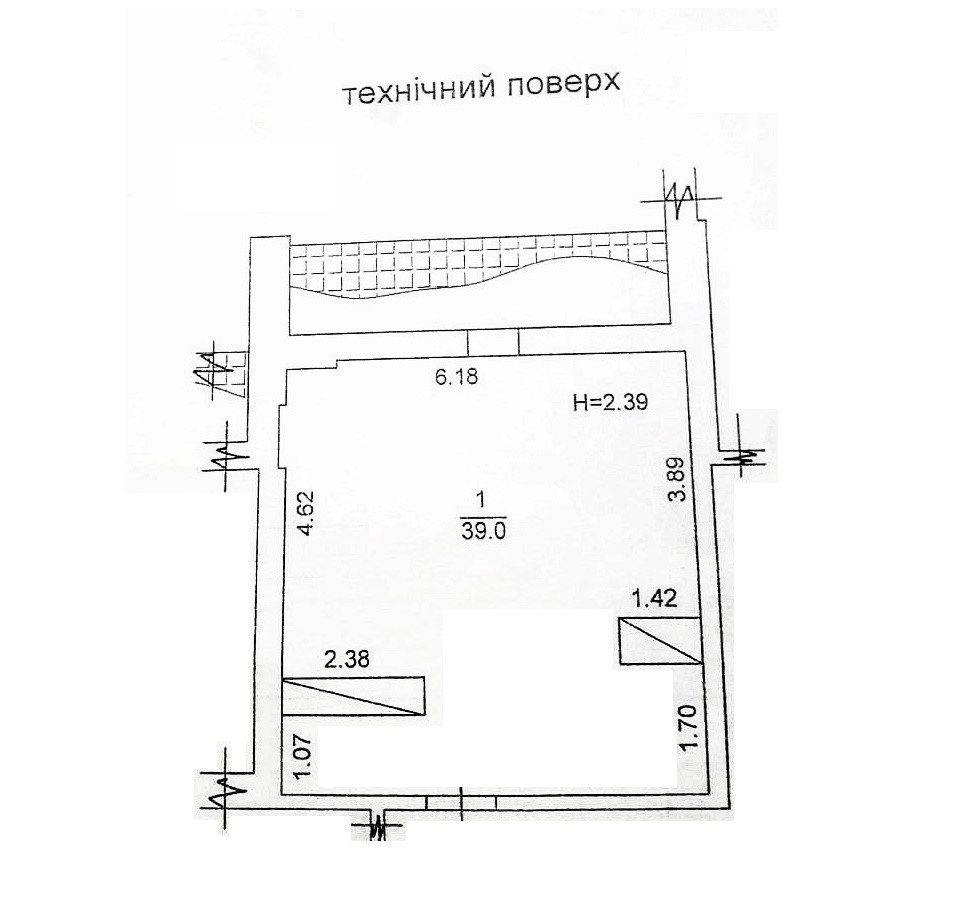 Продам 1-комнатную квартиру в с видом на МОРЕ, Марсельская / Днепропетровская дорога Одеса - фото 2