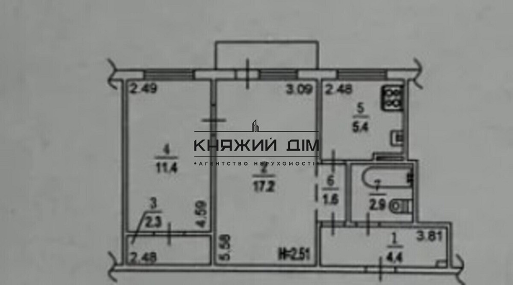 Продаж 2-х к. квартири на вул. Мрії. № 21147102 Киев - изображение 11