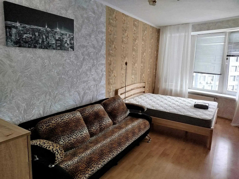 Оренда Квартира 1-кімнатна, 13/25 поверх на Дніпровська набережна, 26 Киев - изображение 2