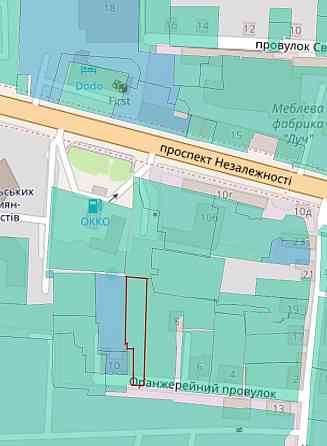 Продаж земельної ділянки 9 соток на провулок Оранжерейний Житомир