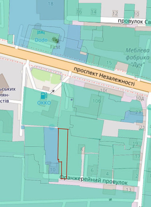 Продаж земельної ділянки 9 соток на провулок Оранжерейний Житомир - изображение 2